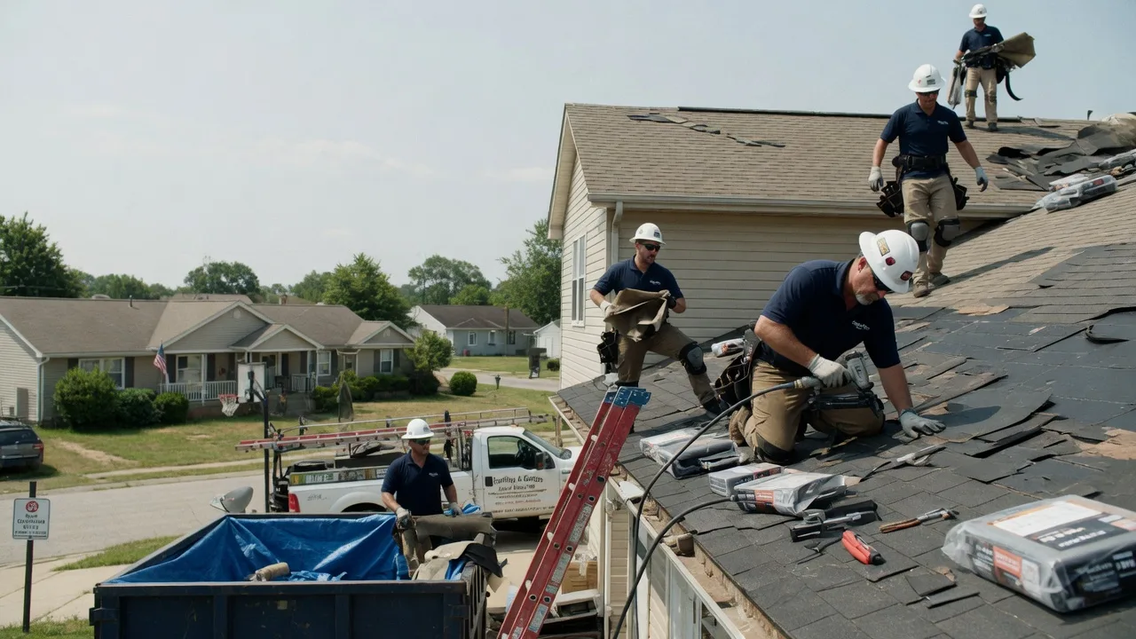 Roof Replacement in Humeston, IA near me